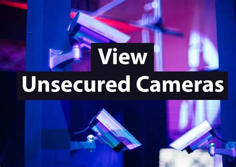 There were 40,476 pages of <b>unsecured</b> <b>cameras</b> in just first ten country listings, with the US leading the list with 11,406 <b>cameras</b>, followed by South Korea and China with 6,536 and 4,770 <b>unsecured</b> <b>cameras</b>, respectively. . Unsecured cameras live